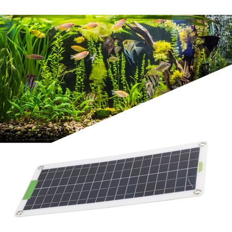 30-W-Solarpanel-Set, verstellbare Solarwasserpumpe, Solar-Photovoltaikpanel, Springbrunnenpumpe (1/5)