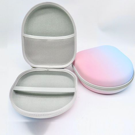 Estuche de transporte EVA compatible con auriculares inalámbricos supraaurales Edifier W830NB, estuche rígido de transporte compatible con auriculares W820NB Plus y accesorios, resistente a caídas y a (1/2)