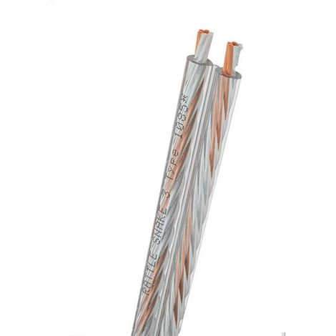 Oehlbach D1C353 Câble haut-parleur 2 x 3 mm² transparent 1 pc(s) S633822 (1/2)