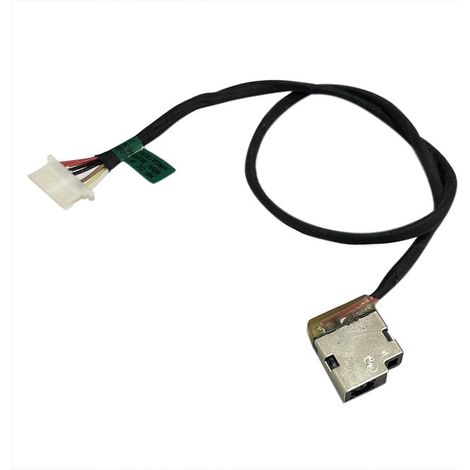DC Power Jack Alimentation Prise Charge pour 17TCN M50400001 M46694F27 (28.9CM) DC Jack/Power Jack/Charging Port (1/2)