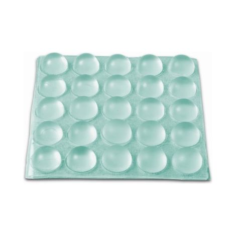FPLUS gotas trans.adh.plan10x5mm.25p , Gotas protectoras adhesivas. Ø 10 mm x 0,5 mm
Transparente.Blister 25 past.