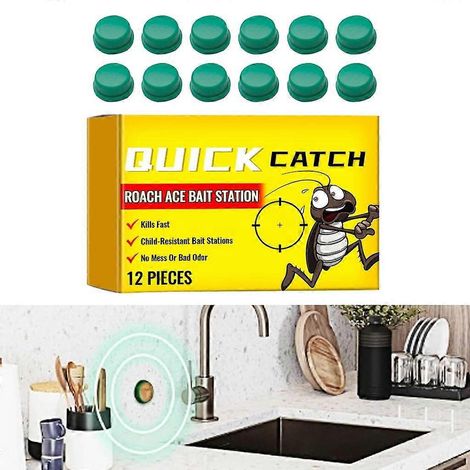 Produits anti-cafards, insecticides anti-cafards pour l'intérieur, pièges à cafards pour la maison, gels anti-cafards (1/4)