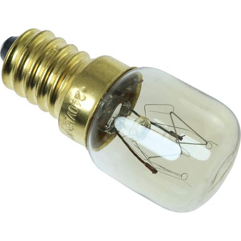 MINKUROW 220v E14 300 Grados Resistente A Altas Temperaturas Horno Microondas Lámpara Bombilla 15w (1/5)