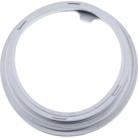 SOFFIETTO GUARNIZIONE OBLO' PORTA LAVATRICE HAIER HWS50-10F2S ORIGINALE 05300098