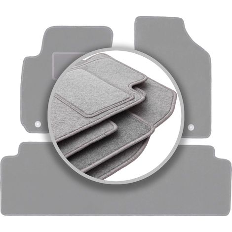 Tapis de voiture gris pour Hyundai Tucson I SUV (2004-2010)