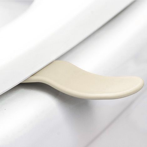 Releveur de siège de toilette, poignée rabattable anti-taches pour siège de toilette, poignée pour siège de toilette, poignée de levage du couvercle, couleur kaki. (1/5)