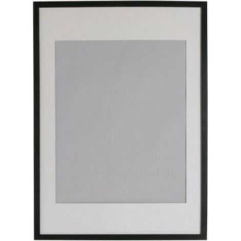 TRADE SHOP - Cornice Per Foto Poster Quadri Tele Dimensioni 40 X 50 Cm Colore Nero -