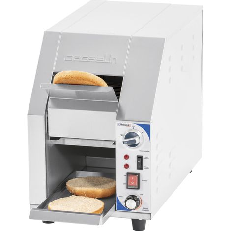 Toasteur inox convoyeur 300 toasts/Heure, 1800 W, 220 V - MONO