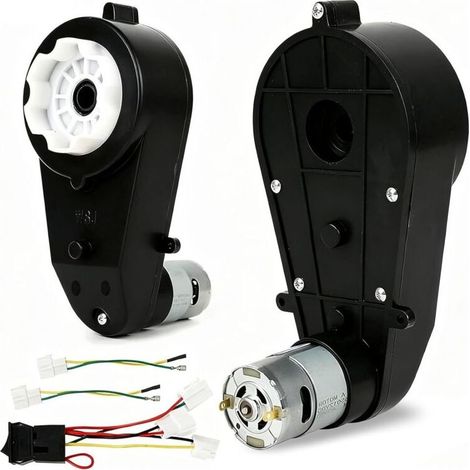 2 Moteurs électriques, Moteur électrique 12V 18A 160W 40000 tr/min RS550 pour Voiture Enfant Moteur électrique Pièces Détachées Voiture Enfant (1/5)