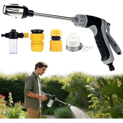 Pistolet Haute Pression Power Jet, Arrosage Jardin, Nettoyeur Water Blitz, nettoyeur haute pression, pour lavage de voiture et arrosage du jardin - (1/5)