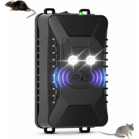 Répulsif Anti-Souris pour Voiture Répulsif Anti-martres Repousse Souris ultrasonique pour Moteur de Voiture,Empêche Les Animaux de mâcher Le câblage de la Voiture