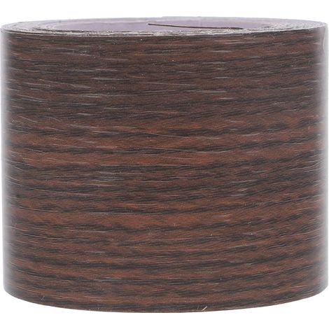 adhésive de réparation pour meubles en noyer imitation bois (1/5)