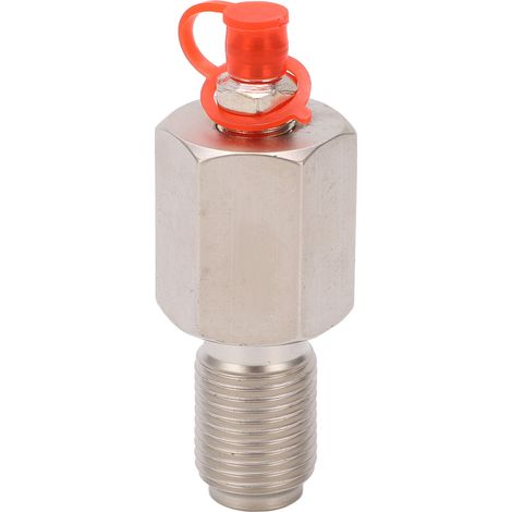 Cartouche de graisse robuste en acier inoxydable pour excavatrice Daewoo 2420 1242 - Valve de graissage de rechange (1/5)