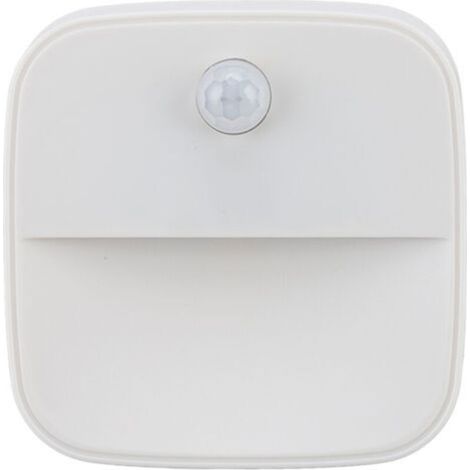 Capteur de mouvement 0.2W veilleuse lumière chaude ABS veilleuses brancher capteur de corps lampe pour couloir prise ue 100-240V