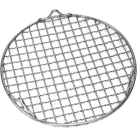 Grille de barbecue monobloc en acier inoxydable, support à poisson pour barbecue d'extérieur, usage camping (1/5)