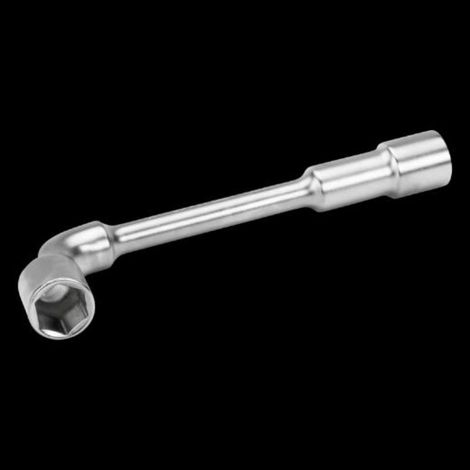 LLAVE PIPA ABIERTA 6X6 ACODADAS 10MM - BAHCO