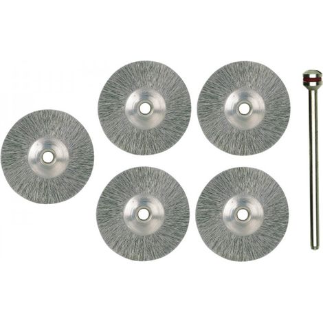 Brosse conique Proxxon 28956 22 mm 5 unités
