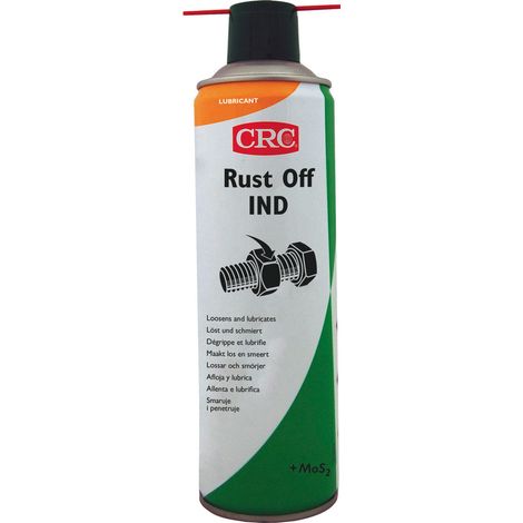 CRC Rust Off IND, Rostlöser mit MoS2, 250 ml