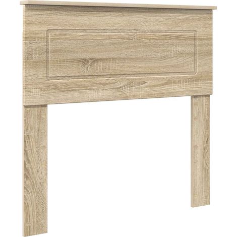 Maison Exclusive - Cabecero Roble Sonoma Madera contrachapada (1/5)