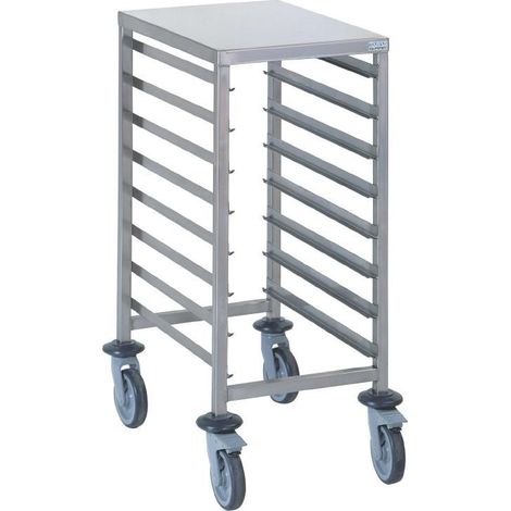 Chariot GN 1/1 8 niveaux avec tablette Tournus (1/3)