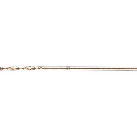 PFERD TOOLS Spiralbohrer INOX Ø 1 mm HSS-E Co5 N DIN 338 135° für zähe und harte Werkstoffe 10 Stk