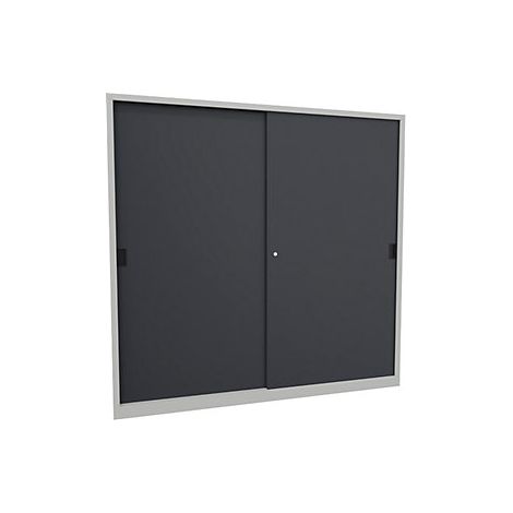 Pavoy Armadio con ante scorrevoli altezza 1950 mm porte in (1/3)