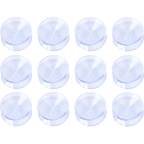 50 ventouses double face en plastique pour verre (1/5)