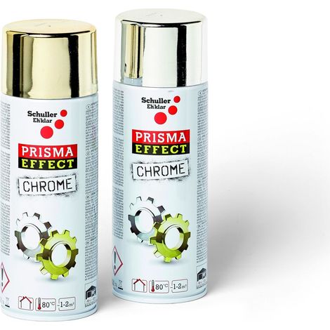 Prisma EFFECT CHROME spray effetto cromato oro (1/3)
