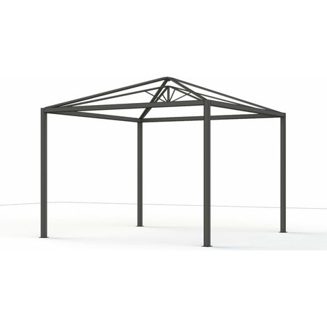 Siena Garden Pavillon SCHATTENMANUFAKTUR® COMUNA, 315 x 315 x 301 cm P11691 (1/4)