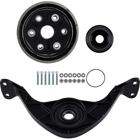 Propshaft Center Support Bearing + Flex Disc Joint for Audi A3 Q3 VW 1K0521307 (1/5)