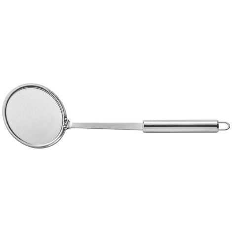 BUNTHAUS PA Lot de 2 Écumoire à graisse pour hot pot - Passoire à mailles fines en acier inoxydable pour écumer la graisse et la mousse (1/4)