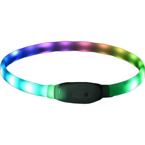 - LED Rechargeable USB - Étanche - 360° Éclairage Clignotant/Constant - Ajustable - 1 Pièce (1/5)