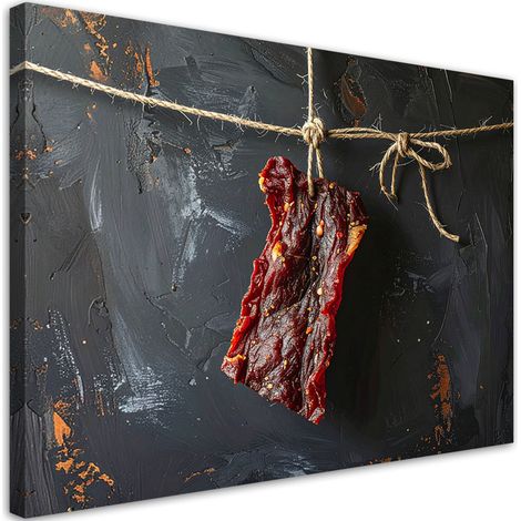 Stampe su Tela, Carne secca di manzo, 30x20 (1/5)