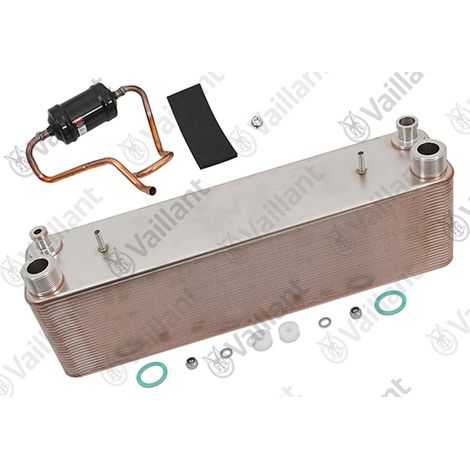 VAILLANT Condensatore (SC), 56 piastre VWF 157/4 Vaillant-Nr. , 0020222899