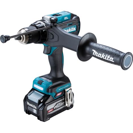Makita - 40V Akku-Schlagbohrschrauber, 2x Akku 4,0 Ah Li-Ion, Ladegerät HP003GU201 (1/5)