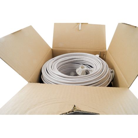 Matassa cavo lan cat 5E UTP pc internet 305 metri RZ-750 (1/2)