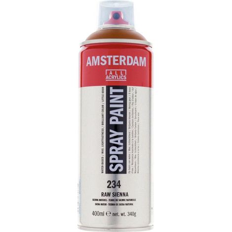Bombe de peinture Amsterdam 400ml terre de sienne naturelle (1/3)