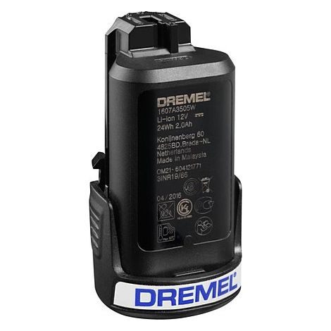 DREMEL® 880 Batteria di ricambio agli ioni di litio da 12 V