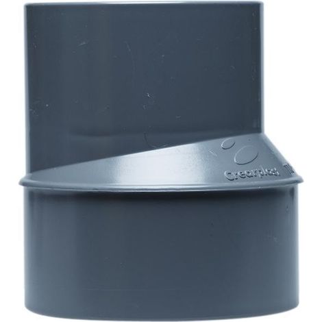 Reducción excéntrica M-H - CREARPLAST Medidas: 200x160 mm