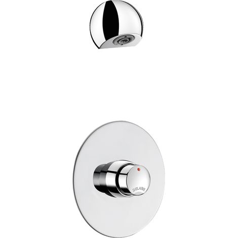 Delabie DU-Kombi TEMPOSOFT2 Selbstschl.Vent. G1/2B UP 30 Sek.,ROUND