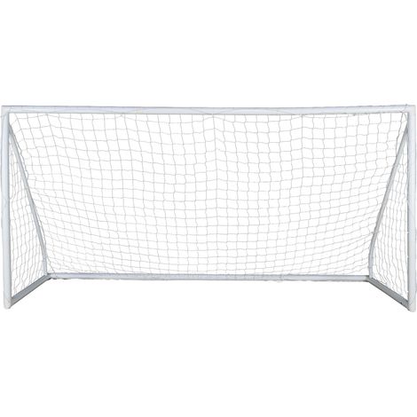 But de Football Portable 12x6 ft, Filet pour Adultes et Enfants, Entraînement en Plein Air, Résistant aux Intempéries, avec Sac de Transport (1/5)