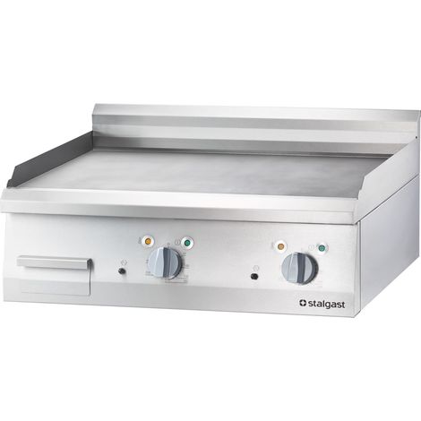 Plancha Double Électrique Lisse 8.1 kW - Stalgast