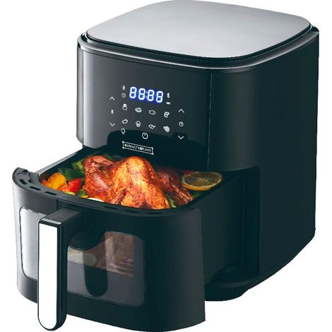 Northix Royalty Line RLAF5408 friggitrice ad aria nera 6,5L (1/2)
