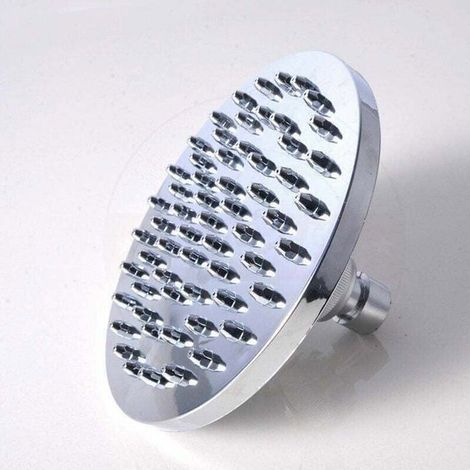 Pommeau de douche solaire - PZCC - 100x77mm - Rond - ABS - Diamètre 10 cm (1/4)
