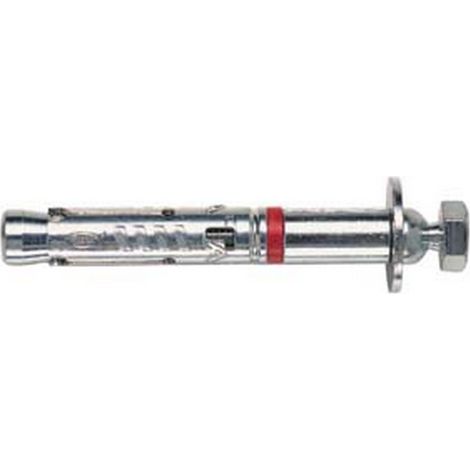 50PZ TASSELLO ACCIAIO VITE T.E. SICUREZZA "TAM VS"  mm8 MA x mm80