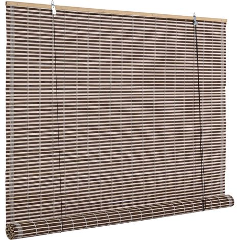 Tenda da veranda tettoie giardino Marsiglia noce 150x260H Bizzotto (1/4)