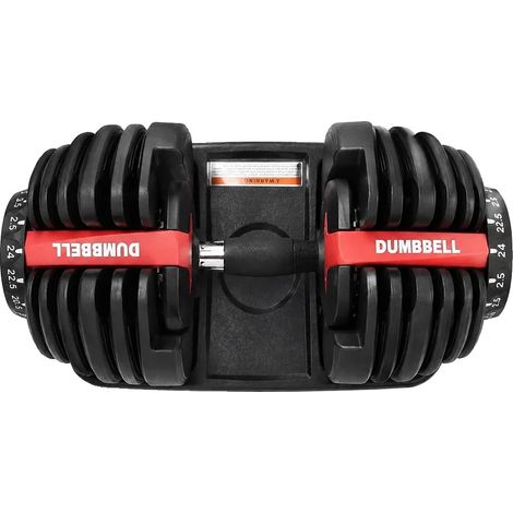 Estirador de piernas, mancuerna ajustable, construcción duradera, 1 unidad, 24 kg (1/2)