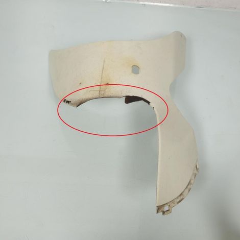 [PRODUIT D'OCCASION] Sabot bas de caisse origine pour moto Suzuki 1300 Gsx-R Hayabusa (1/3)