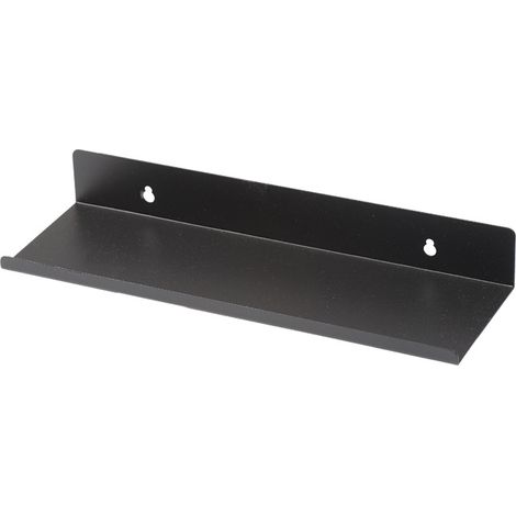 Un mot partition étagère en fer forgé suspendu rack mur étagère étagère salle de bain salon décoration murale (1/5)