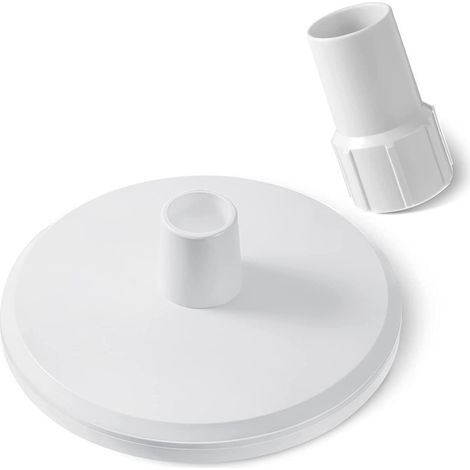 Kit de 2 Accessoires pour Tuyau d’Aspiration de Piscine – Compatible Pentair 513330 et Hayward SP1091WM (1/4)